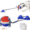 Aggressive Chew Dog Toy Large Dog Interactive Toy Aggressive Chew Dog Indestructible Toy Suction Cup