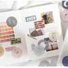 Mo Ink Cartridge Pack Stickers Galaxy Supplements Ins   Handbook Diary Decoration Universal Sealing Sticker