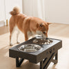 Pet Bowl Dog Bowl Pet Feeder Stainless Steel Bowl Folding Bowl