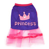 Lace dog skirt