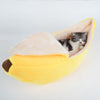 Removable And Washable Round Long Hair Cat's Nest Four Seasons Universal Banana Dog's Nest