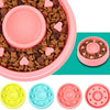 Anti-choke Bowl Plastic Dog Bowl Healthy Feeder