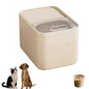 High-Capacity Pet Food Container Airtight With Cup, Dog Food Storage Container,Durable Design For Dog,Cat, Bird Food Storage, Keep Dry Food